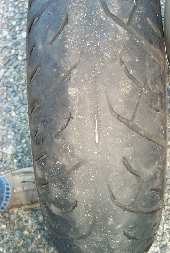 Dunlop D205 Sportmax Worn Out In 5 000 Miles